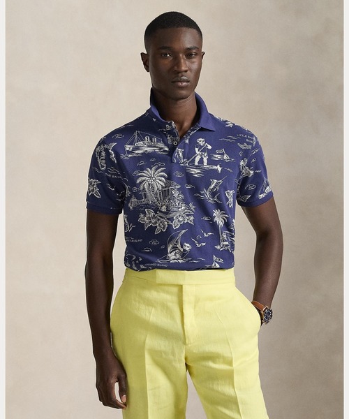 Polo Ralph Lauren クラシックフィット ポロシャツ M 新品 POLO RALPH LAUREN（ポロ・ラルフローレン） ポロシャツ クラシック