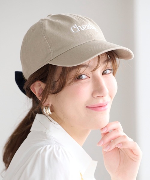 Chesty（チェスティ） キャップ 帽子 「ZOZO限定カラーあり」Chesty