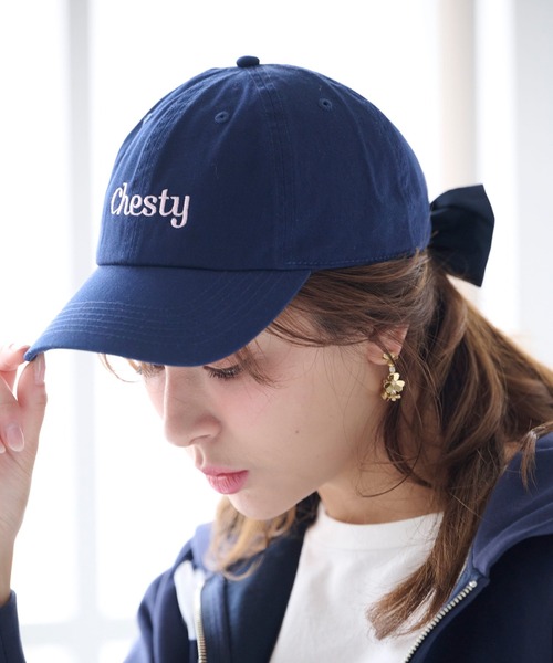 Chesty（チェスティ） キャップ 帽子 「ZOZO限定カラーあり」Chesty