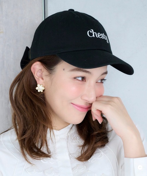 Chesty（チェスティ） キャップ 帽子 「ZOZO限定カラーあり」Chesty