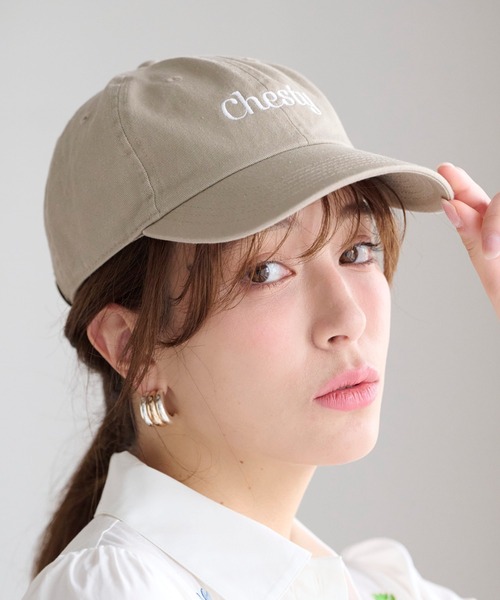 Chesty（チェスティ） キャップ 帽子 「ZOZO限定カラーあり」Chesty