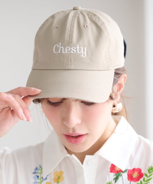 Chesty（チェスティ） キャップ 帽子 「ZOZO限定カラーあり」Chesty