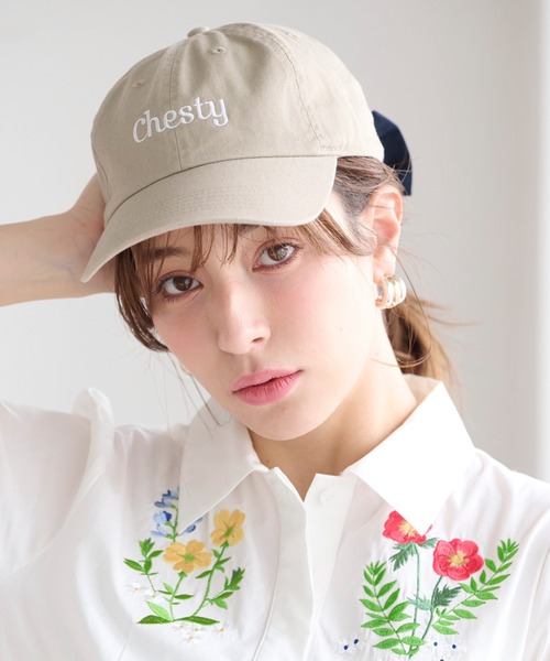 Chesty（チェスティ） キャップ 帽子 「ZOZO限定カラーあり」Chesty