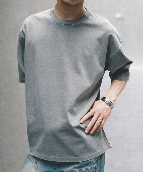 「WYM LIDNM」 バングル FREE シルバー×ゴールド メンズの画像7