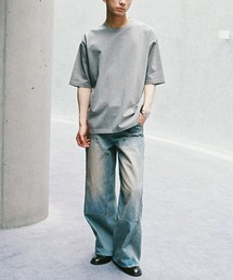 「WYM LIDNM」 バングル FREE シルバー×ゴールド メンズの画像8