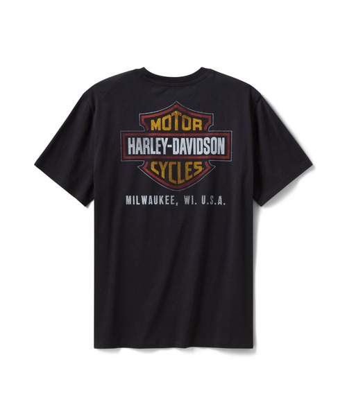 Harley Davidson（ハーレー・ダビッドソン） tシャツ スターズ