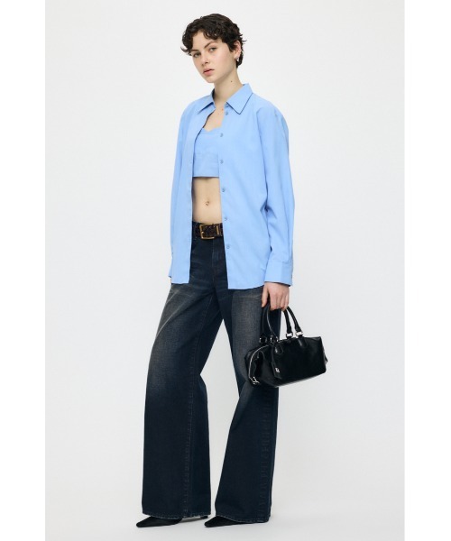 MOUSSY（マウジー） アンサンブル 「26年SS新作」シャツ ＆ ビスチェ