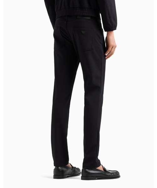 【美品】EMPORIO ARMANI エンポリオ・アルマーニ　スラックス　56 EMPORIO ARMANI ジーンズ 「エンポリオ アルマーニ」5ポケットパンツ