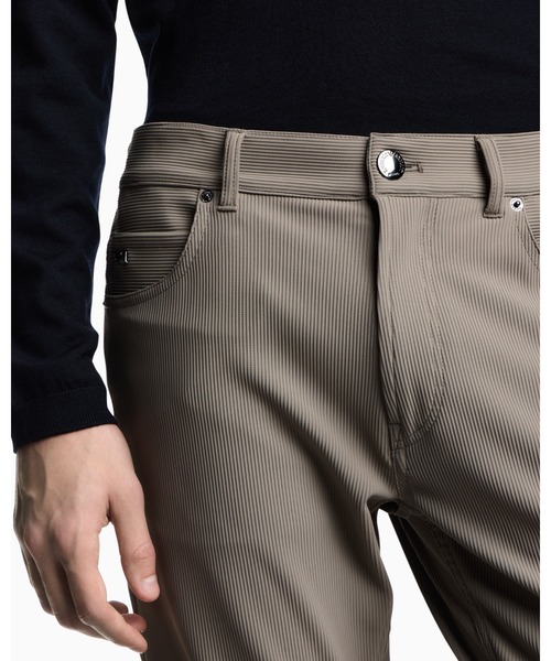 EMPORIO ARMANI ジーンズ 「エンポリオ アルマーニ」5ポケットパンツ