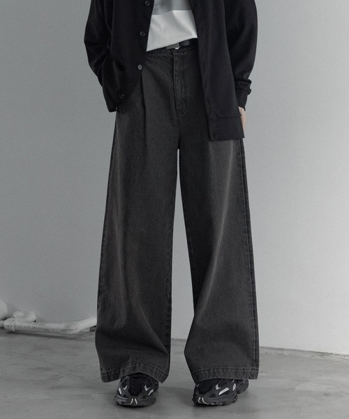 「remer」 デニムパンツ MEDIUM インディゴブルー メンズ_画像5