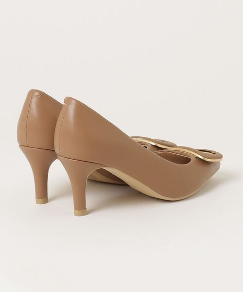 「artemis by DIANA」 パンプス 23.5cm グレー レディース_画像2