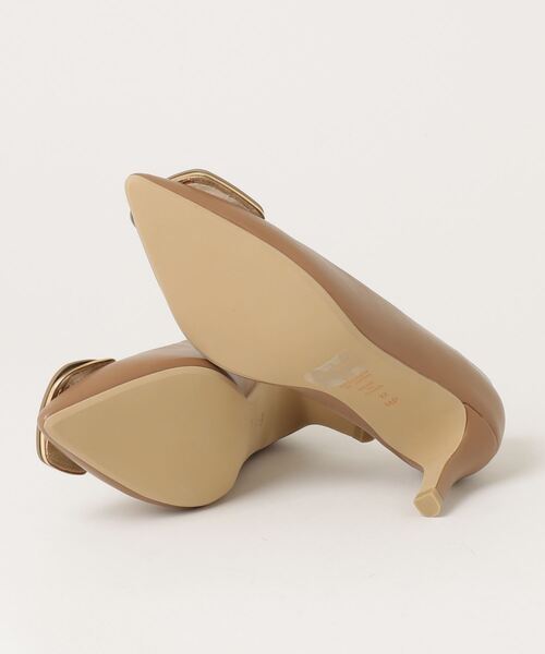 「artemis by DIANA」 パンプス 23.5cm グレー レディース_画像3