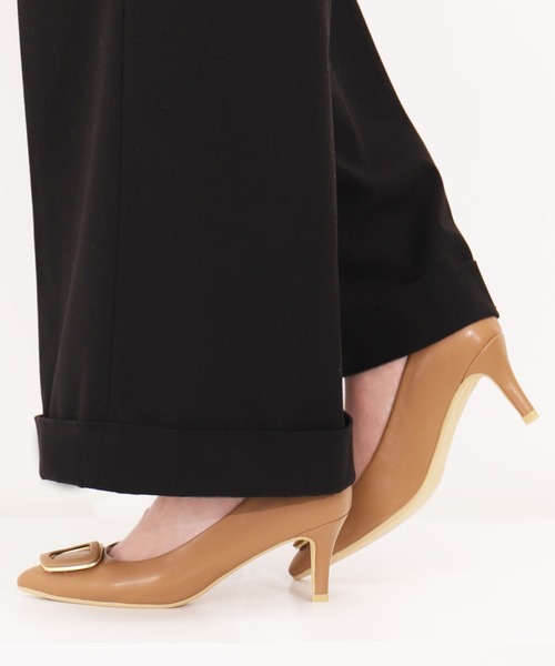 「artemis by DIANA」 パンプス 23.5cm グレー レディース_画像5