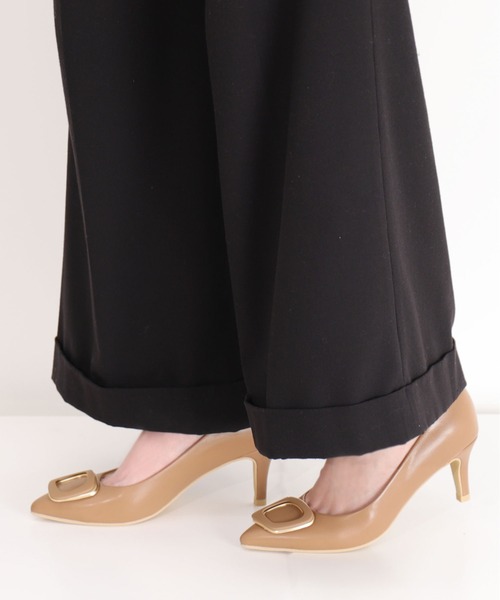 「artemis by DIANA」 パンプス 23.5cm グレー レディース_画像6