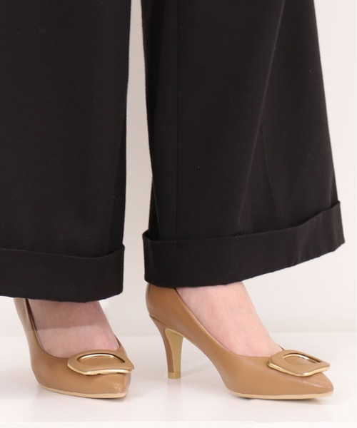 「artemis by DIANA」 パンプス 23.5cm グレー レディース_画像7