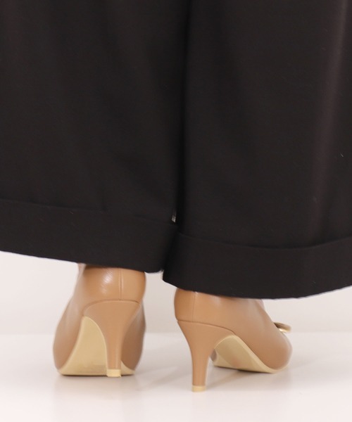 「artemis by DIANA」 パンプス 23.5cm グレー レディース_画像8