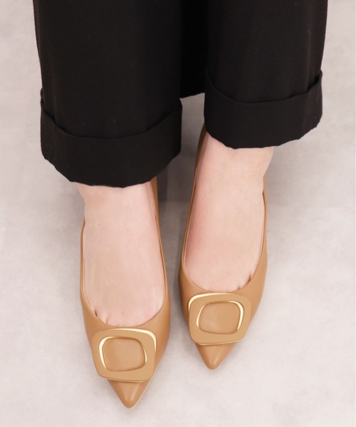 「artemis by DIANA」 パンプス 23.5cm グレー レディース_画像9