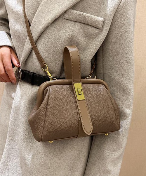 「IRADOWL」 ショルダーバッグ FREE モカ レディース_画像2