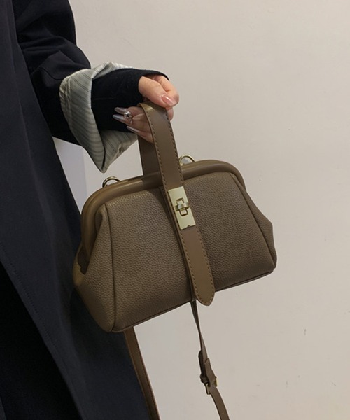 「IRADOWL」 ショルダーバッグ FREE モカ レディース_画像4