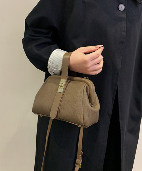 「IRADOWL」 ショルダーバッグ FREE モカ レディース_画像5