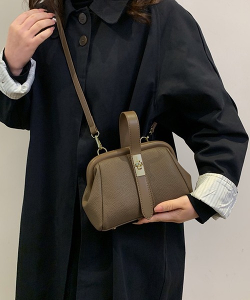 「IRADOWL」 ショルダーバッグ FREE モカ レディース_画像6