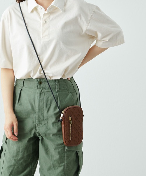 「Daily russet」 ショルダーバッグ FREE ブラウン レディース_画像3