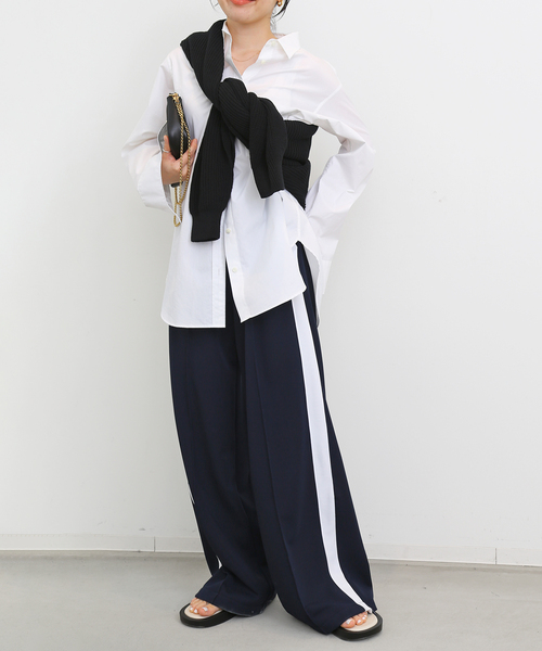 「Deuxieme Classe」 「EVERYDAY I LIKE.」イージーパンツ FREE ネイビー レディース_1
