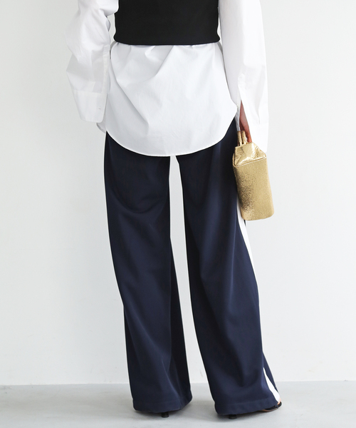 「Deuxieme Classe」 「EVERYDAY I LIKE.」イージーパンツ FREE ネイビー レディース_5