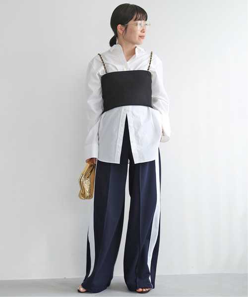 「Deuxieme Classe」 「EVERYDAY I LIKE.」イージーパンツ FREE ネイビー レディース_6