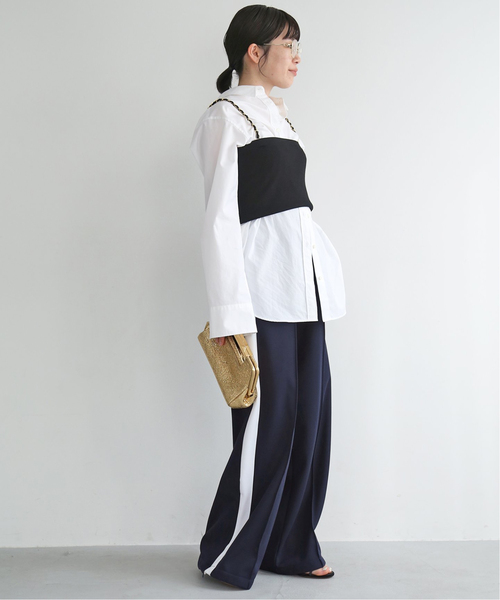 「Deuxieme Classe」 「EVERYDAY I LIKE.」イージーパンツ FREE ネイビー レディース_7