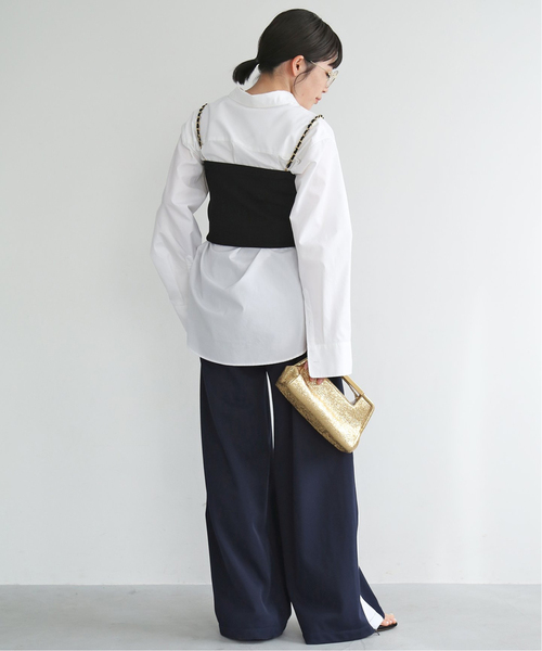 「Deuxieme Classe」 「EVERYDAY I LIKE.」イージーパンツ FREE ネイビー レディース_8