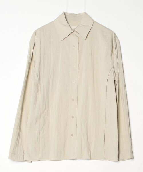 todayful Sidetuck Silky Shirts エクリュ TODAYFUL トゥデイフル todayful ブラウス シャツ Sidetuck Silky