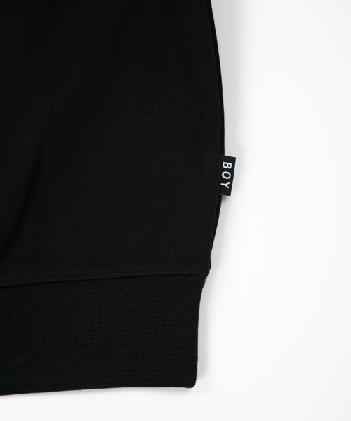 「BOY LONDON」 長袖Tシャツ S ブラック メンズ_画像5