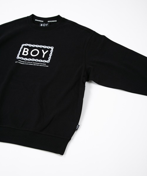 「BOY LONDON」 長袖Tシャツ S ブラック メンズ_画像6