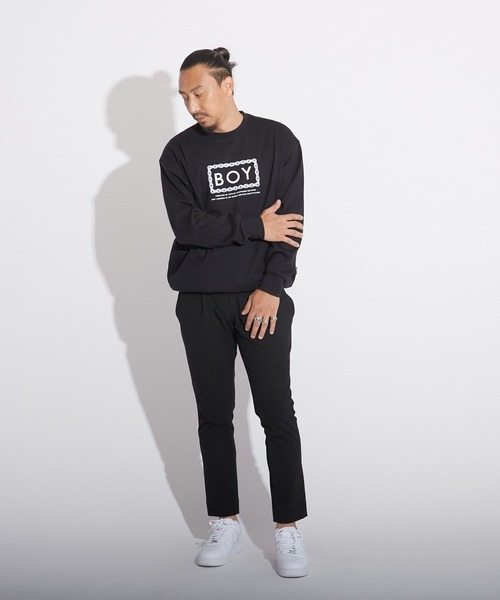 「BOY LONDON」 長袖Tシャツ S ブラック メンズ_画像9