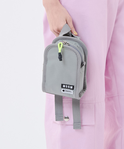 LeSportsac（レスポートサック） デイバック リュック MSGM MICRO 