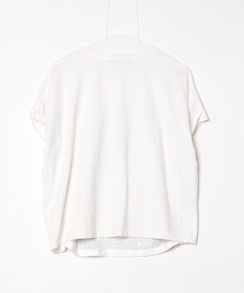 「Bou Jeloud」 半袖Tシャツ FREE オフホワイト レディース_画像2