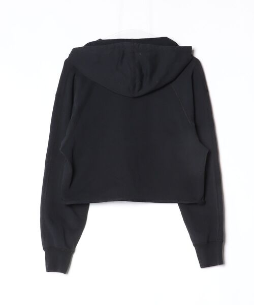 「REIGNING CHAMP」 プルオーバーパーカー X-SMALL ブラック レディース_画像2