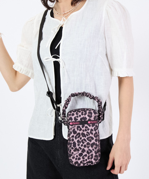 「LeSportsac」 ショルダーバッグ FREE ピンク レディースの画像