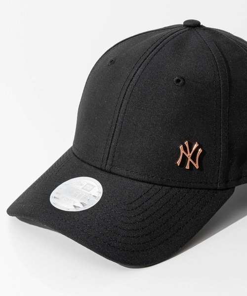 くろねこさん専用New Era 9FORTY ブラックキャップ NEW ERA（ニューエラ） キャップ 帽子 NEW ERA / 9FORTY WOMEN