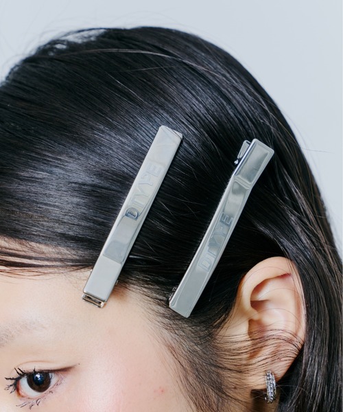 でこピン DTYYPE（ドタイプ） ヘアピン ロゴヘアピン : ZOZOTOWN Yahoo!店