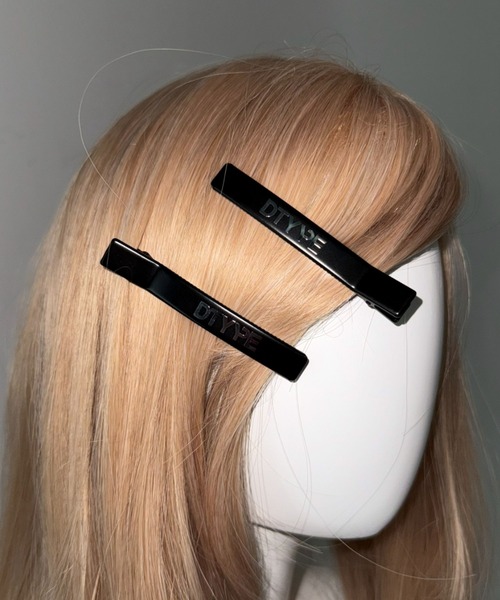 DTYYPE（ドタイプ） ヘアピン ロゴヘアピン : ZOZOTOWN Yahoo!店