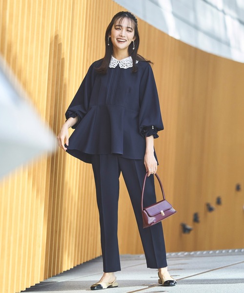 RUIRUE BOUTIQUE（ルイルエブティック） セットアップ LL ブラック