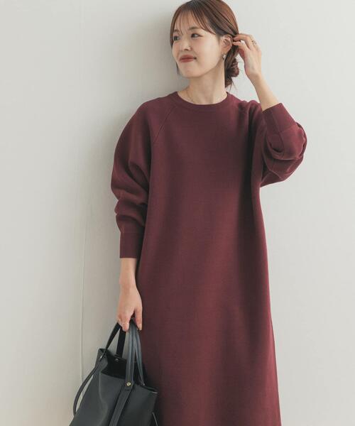 URBAN RESEARCH DOORS（アーバンリサーチドアーズ） ニットワンピース 