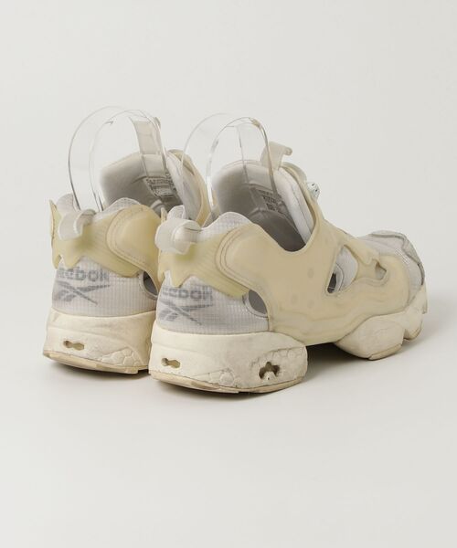 「Reebok」 ローカットスニーカー 26.5cm ホワイト メンズ_画像2