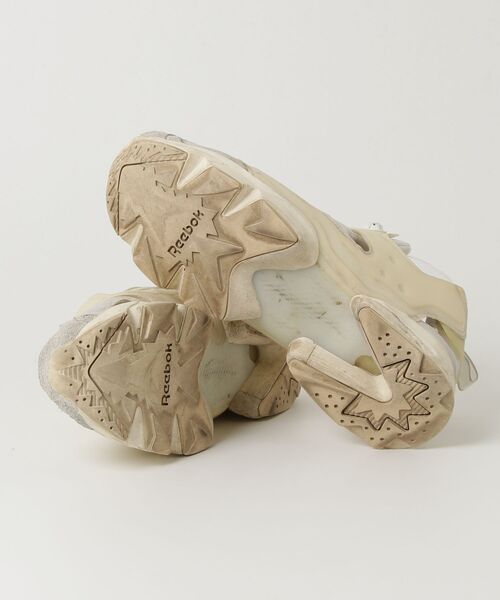 「Reebok」 ローカットスニーカー 26.5cm ホワイト メンズ_画像3