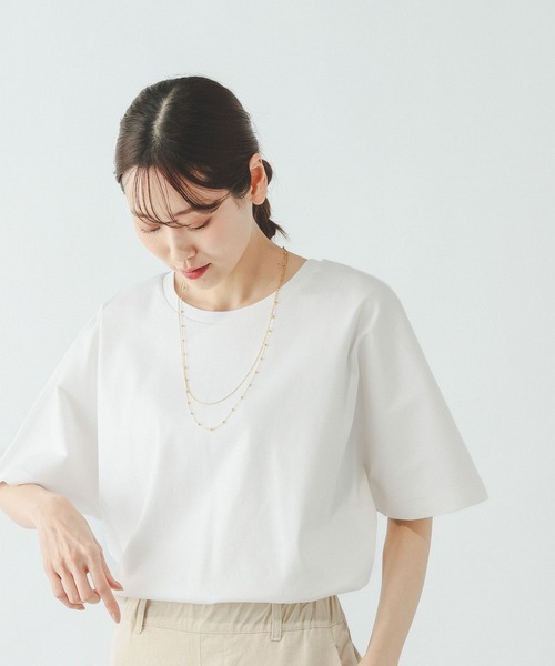 GLOBAL WORK（グローバルワーク） uvカット tシャツ 半袖 リッチ