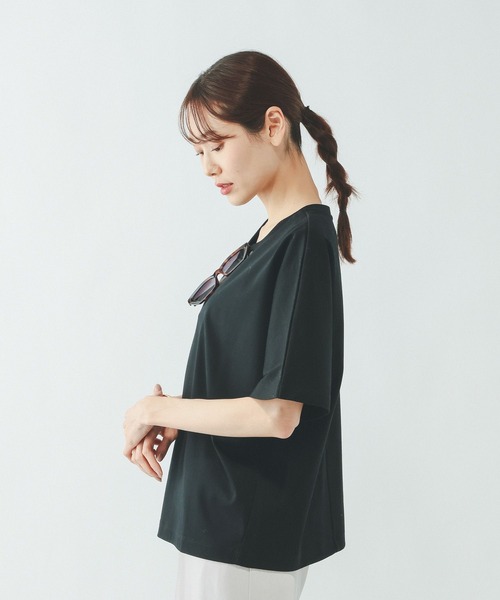 GLOBAL WORK（グローバルワーク） uvカット tシャツ リッチクリーン