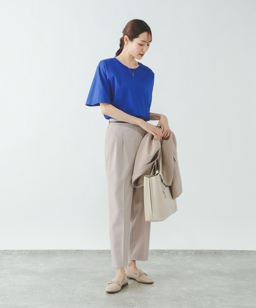 GLOBAL WORK（グローバルワーク） tシャツ 半袖 リッチクリーン透け
