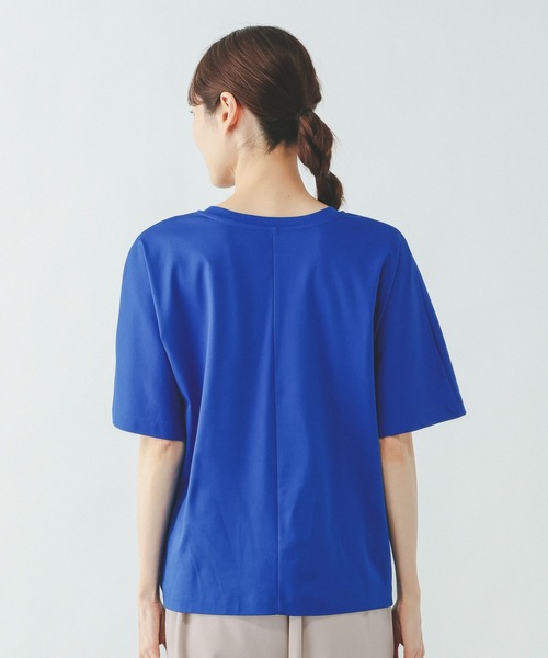 GLOBAL WORK（グローバルワーク） tシャツ 半袖 リッチクリーン透け